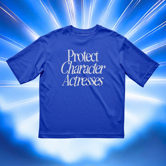 Protect Character Actresses Tee